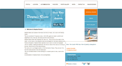 Desktop Screenshot of despinarooms.gr